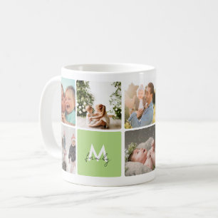 Einfache Fotomaterial Moderne Mama Vater Kinder Kaffeetasse