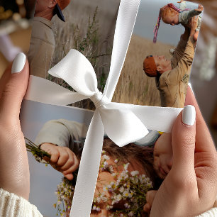 Einfache Fotoreise Geschenkpapier
