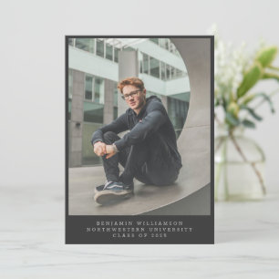 Einfache Fototypisterschrift Schwarze Typografie A Ankündigung