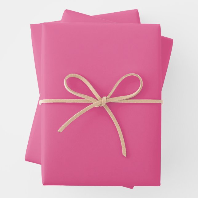 Einfache französische Rose Geschenkpapier Set (Beispiel)