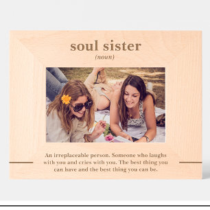 Einfache Freunde Zitat Benutzerdefinierte Holz Bil Geätzte Rahmen