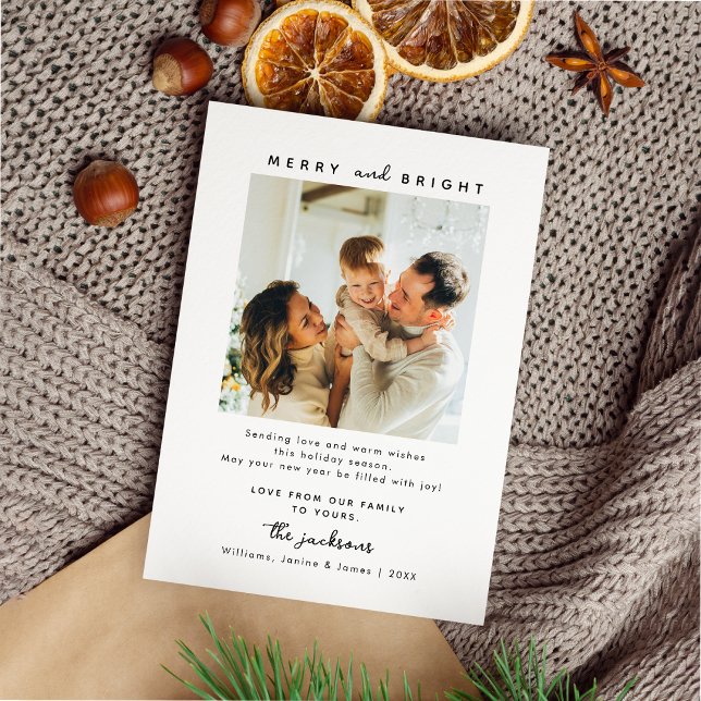 Einfache, fröhliche und helle Weihnachten (Von Creator hochgeladen)