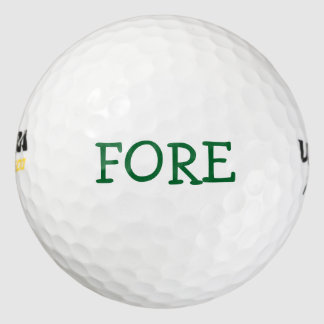 Einfache Führungskraft Golfgeschenk Golfball