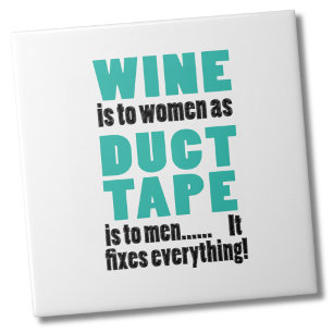 Einfache Funny Wine Spaß Witze trinken Fliese