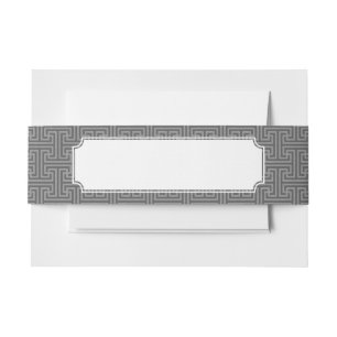 Einfache geometrische Formen Einladungsbanderole