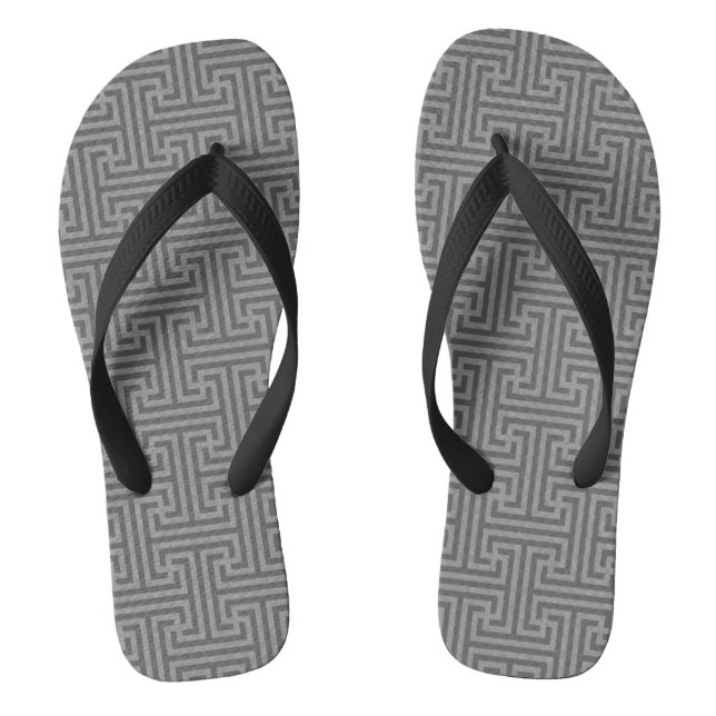 Einfache geometrische Formen Flip Flops (Fußbett)