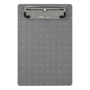 Einfache geometrische Formen Mini Klemmbrett