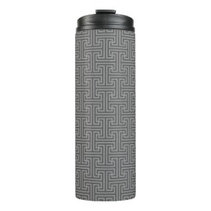 Einfache geometrische Formen Thermosbecher
