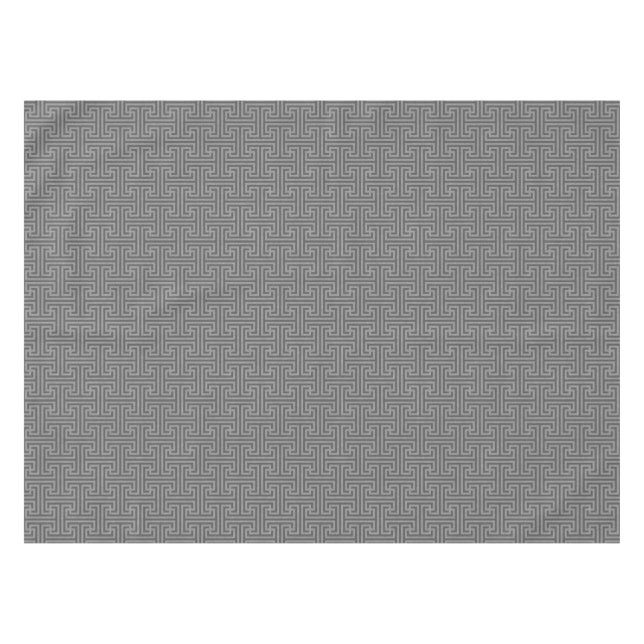 Einfache geometrische Formen Tischdecke (Vorderseite (Horizontal))