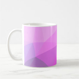 Einfache geometrische Gradient Tasse