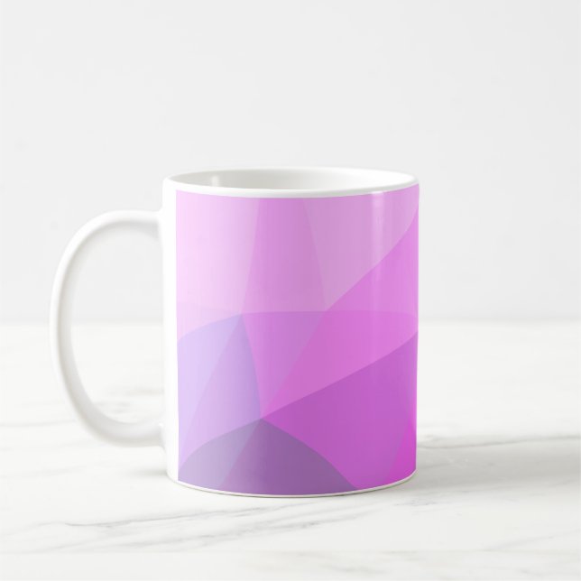 Einfache geometrische Gradient Tasse (Links)