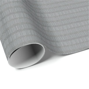 Einfache geometrische minimalistische Linien Punkt Geschenkpapier