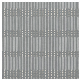Einfache geometrische minimalistische Linien Punkt Stoff