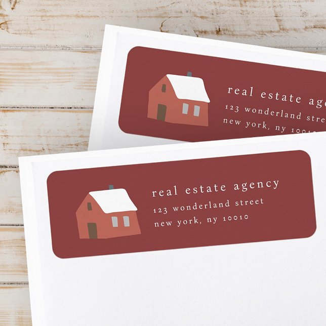 Einfache Geschäftsadresse für Real Anwesen (Von Creator hochgeladen)