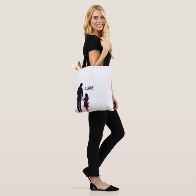 EINFACHE GESCHENK LIEBE VATER TOCHTER  (Am Model)
