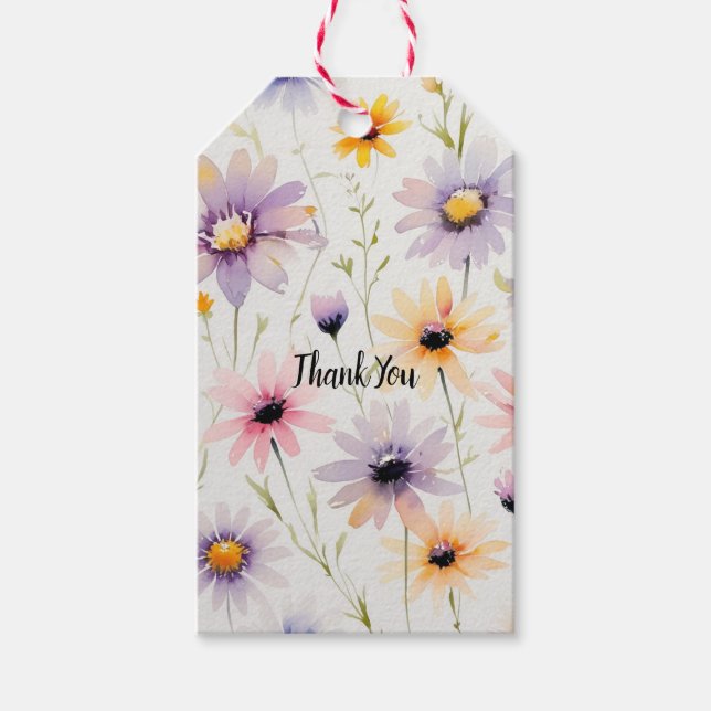 Einfache Geschenkanhänger (Vorderseite)