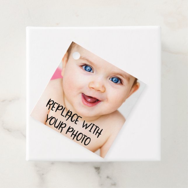 Einfache Gestaltung Ihres eigenen Personalisierten Geschenkanhänger (Beispiel)