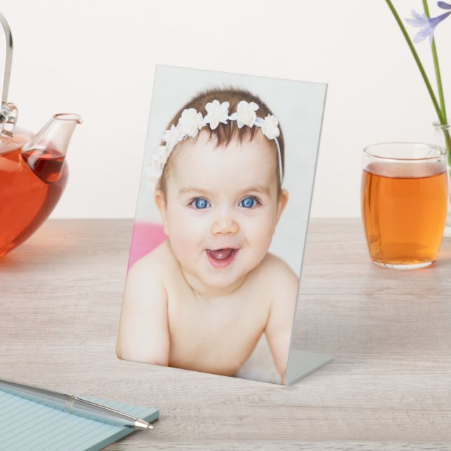 Einfache Gestaltung Ihres eigenen Personalisierten Sockelschild (In SItu)