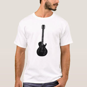 Einfache Gitarre T-Shirt