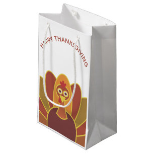 Einfache glückliche Geschenk-Tasche der Kleine Geschenktüte