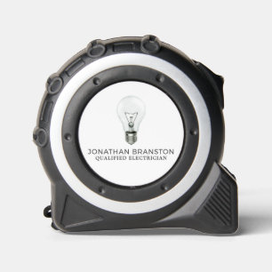 Einfache Glühbirne, Elektriker Maßband