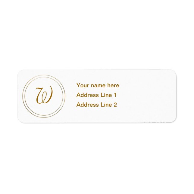 Einfache Goldumlaufbahnen und Ihr erstes Minimalis (Vorne)