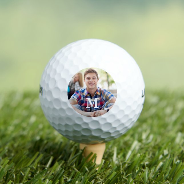 Einfache Golfer-Fotovorlage Golfball (Insitu T-Shirt)