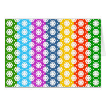 Einfache Grafiken - exotische glückliche Muster