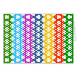 Einfache Grafiken - exotische glückliche Muster