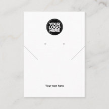 Einfache Grafikkarte für die weiße Kette