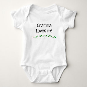Einfache Grammatik Lieben, die ich Baby Undies Strampler