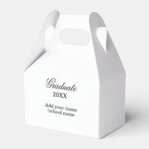 Einfache Gratulation zur bestandenen Prüfung minim Geschenkschachtel