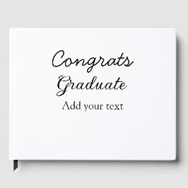 Einfache Gratulationen Abschluss hinzufügen Gästebuch