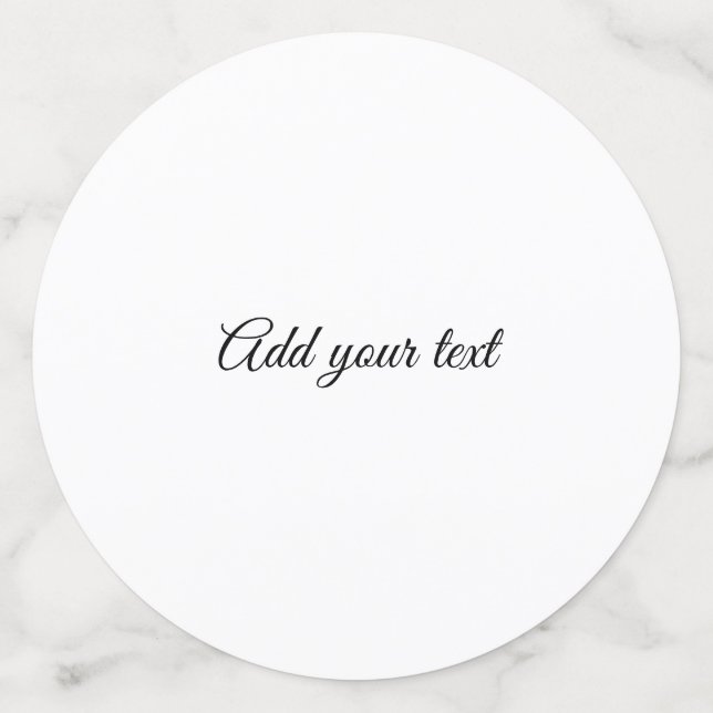 Einfache Gratulationen Abschluss hinzufügen Konfetti (Groß Rückseite)