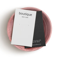 Einfache Graue, moderne, lange Erden-Grafikkarte