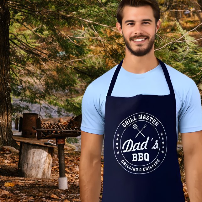 Einfache Grillmeister für Vater Schürze (Von Creator hochgeladen)