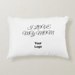 Einfache grüne Aquarellfarbe abstrakt Logo hinzufü Dekokissen<br><div class="desc">Entwurf</div>