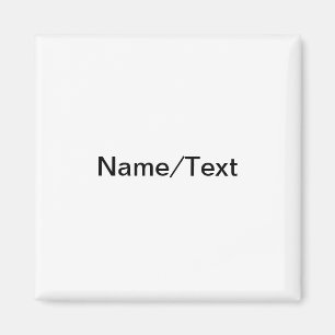 Einfache grüne Aquarellfarbe abstrakt Logo hinzufü Magnet