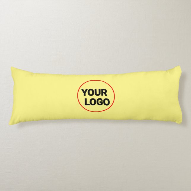 Einfache grüne Aquarellfarbe abstrakt Logo hinzufü Seitenschläferkissen (Vorderseite)