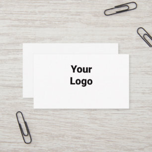 Einfache grüne Aquarellfarbe abstrakt Logo hinzufü Visitenkarte