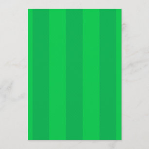 Einfache grüne Einladung