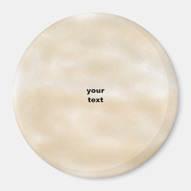 EINFACHE GRÜNE GENOME SWEET ZUHAUSE MAGNET (Vorne)