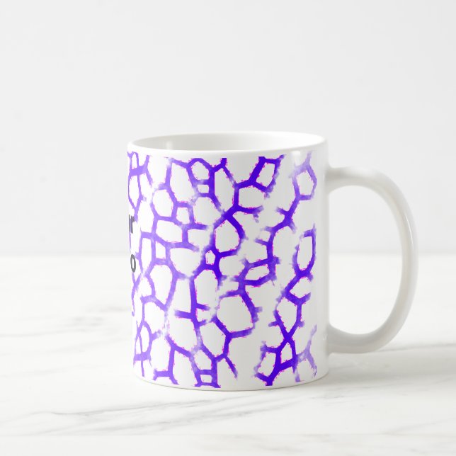 EINFACHE GRÜNE GENOME SWEET ZUHAUSE MAGNET KAFFEE  KAFFEETASSE (Rechts)