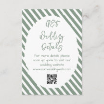 Einfache grüne Hochzeiten