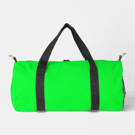 Einfache grüne Tücher mit kleinen Duffel-Taschen Duffle Bag