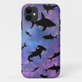 Einfache Haifischkiefer Case-Mate iPhone Hülle