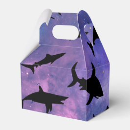Einfache Haifischkiefer Geschenkschachtel