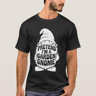 Einfache Halloween-Kostüme für Erwachsene: Tu so, T-Shirt