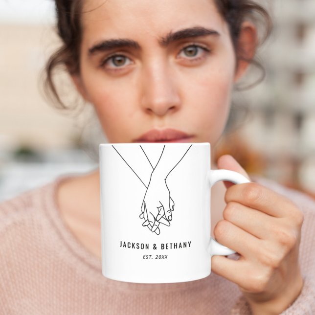 Einfache Haltehandschuhe Kaffeetasse (Von Creator hochgeladen)