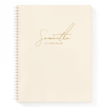 Einfache handgeschriebene Gold Script Typografie P